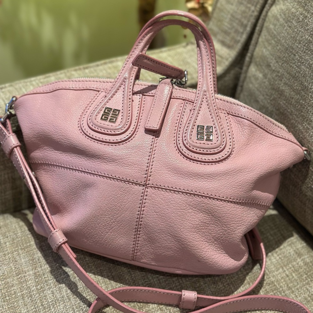GIVENCHY
Pink Goatskin Leather Micro Nightingale Bag - Picture 5 of 15